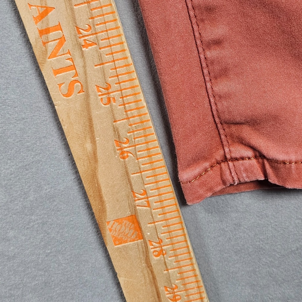 AG x Anthropologie Jeans Womens 30R Pink The High Rise Abbey Ankle Super Skinny - Picture 8 of 12